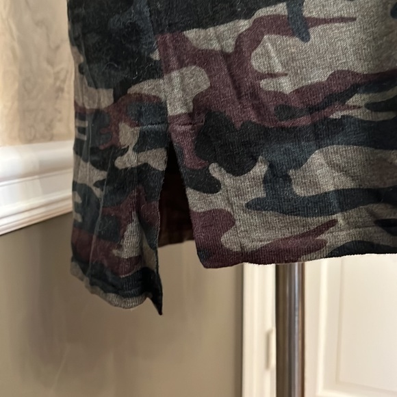 Sanctuary Camouflage Sweater - Picture 3 of 8